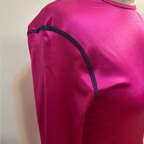 Eckhaus Latta NWT Pink Long Sleeve Dress - Picture 8 of 16